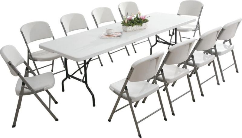 Outdoor Gargen Rectangle Square Folding Table with Different Size