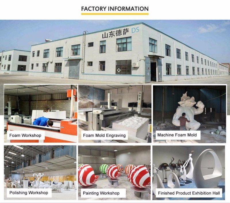 Fiberglass Sculpture Bench Seating Shopping Mall Plaza Airport Terminals Decoration Furniture