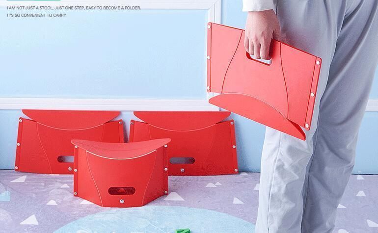 Plastic Foldable Step Stool