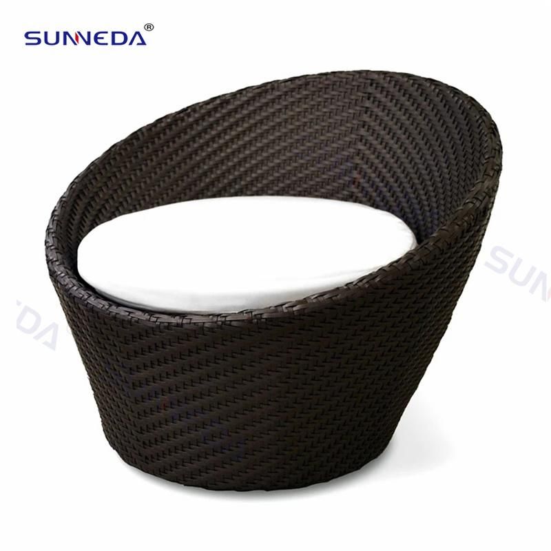 Factory Directly Sell High-Quality Aluminium Alloy Leisure Foam Hotel Garden Chairs Set