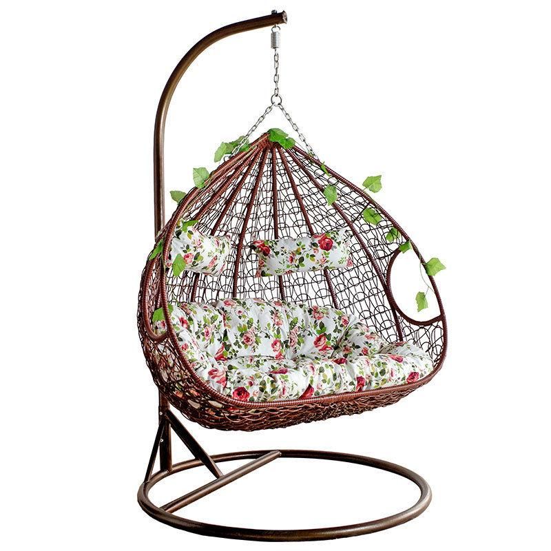 Good Quality Leisure Home Hotel Garden Patio Rattan Hanging Swing Chairs