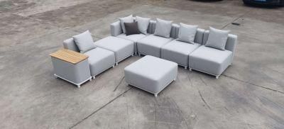 Hot Sale Bar Cafe Darwin Metal China Sofa Set Outdoor Couch Furniture