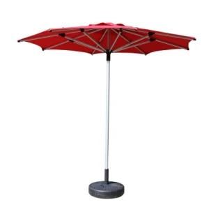 Fh-Ru006-30 10feet Alu. Outdoor Parasol for Patio Set