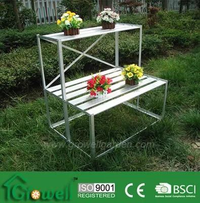 Greenhouse Aluminium Staging / Shelving (accessories S323S)