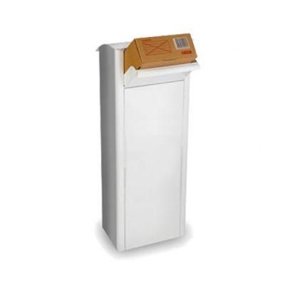 Smart Mailbox with Stand Post Mailing Letter Box for Houses