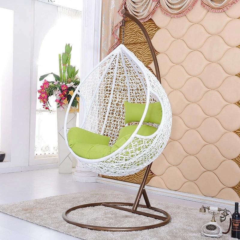 Newest Design Hanging Outdoor Rattan Wicker Garden Leisure Swing Chair
