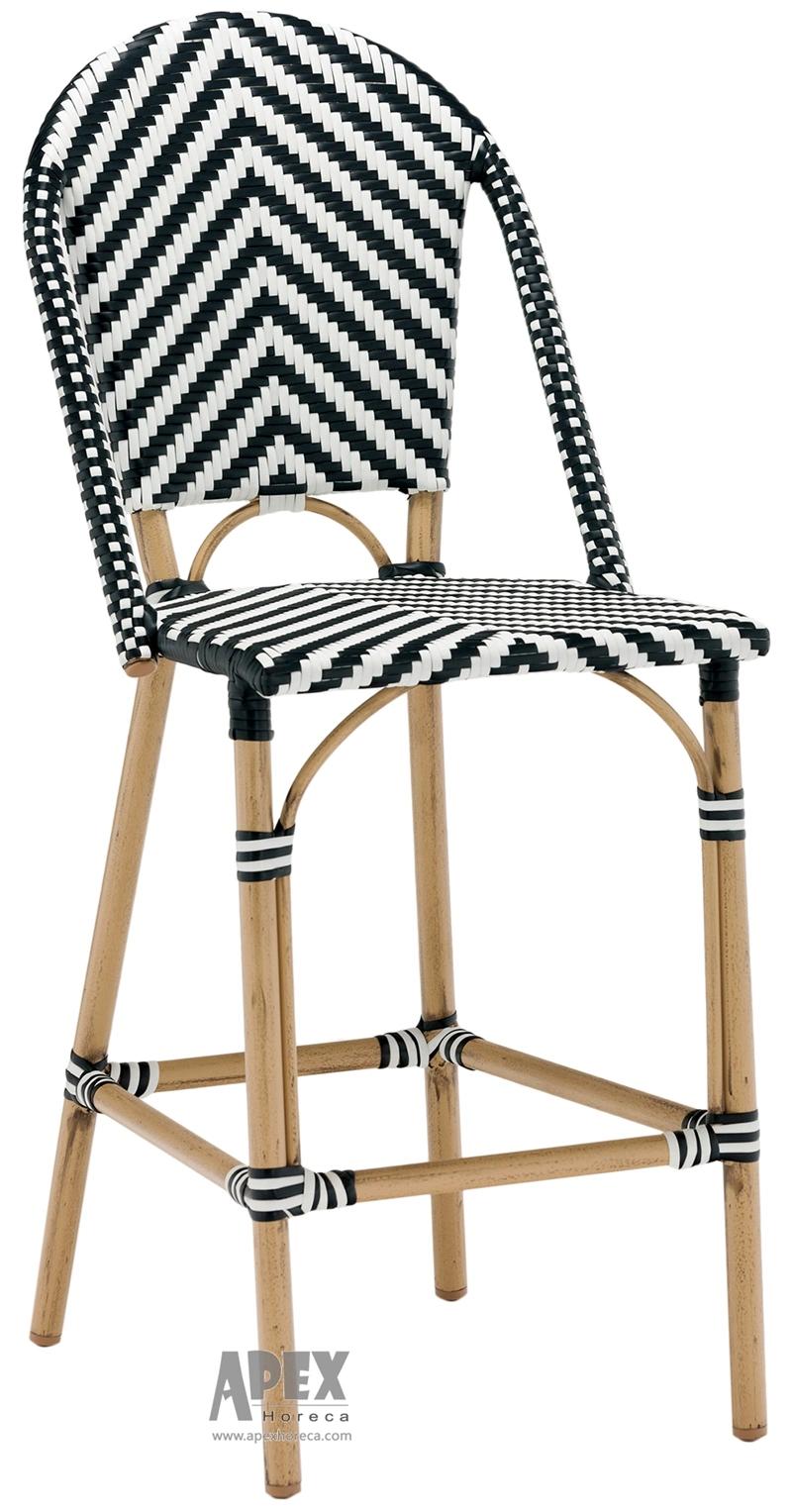 Outdoor Furniture Restaurants /Hotes / Garden / Bar Bamboo Look Chairs