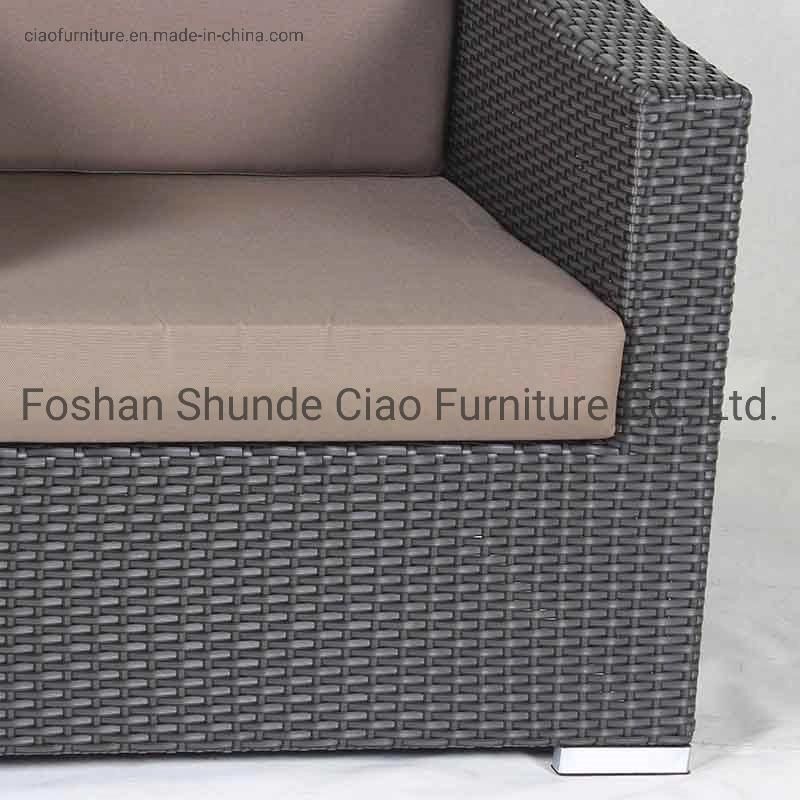 Patio Garden Outdoor Furniture Living Sofa Set Wicker Chair Rattan Sofa