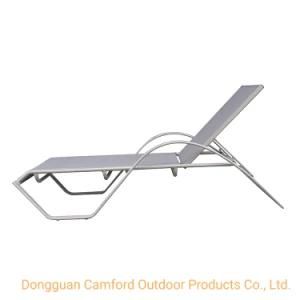 Contemporary Beach Bed / PVC Covering / Aluminum/ in Polyester Mesh