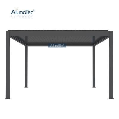 Factory Price Outdoor Patio Motorized Sun Louvre Pergola