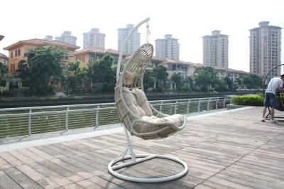 Cheap Price Customized New OEM Foshan Swing Grey Egg Hanging Lounge Chair