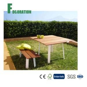 Eco Composite Wood Outdoor WPC Table for Garden &amp; Park