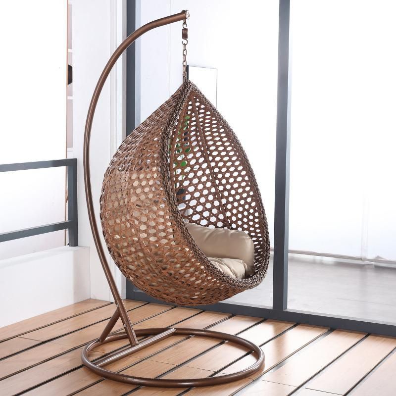 Wholesale Garden Furniture Outdoor Hammock Balcony Cushion Swing Chair