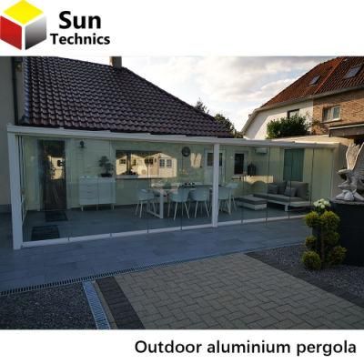 Low Price Cheap Easy Installed Outdoor Pergola Profiles Canopy