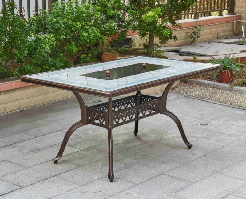 Cast Aluminium Outdoor Patio Furniture