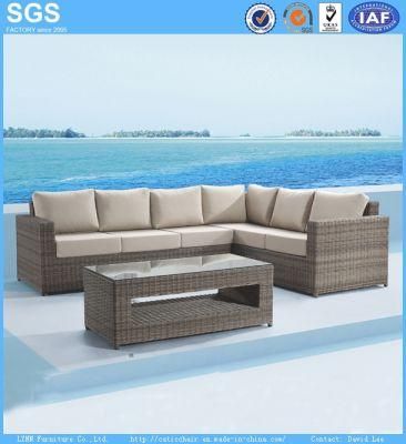 Wicker Sofa Outdoor Garden Patio Furniture PE Rattan Furniture