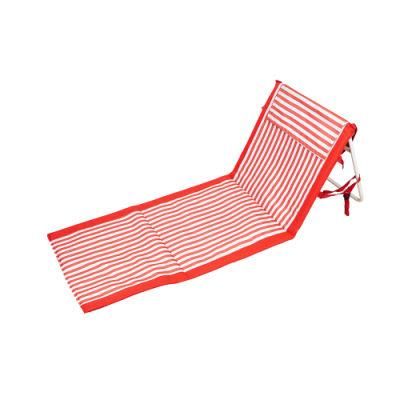 2018 New Arrival Foldable Beach Pad Easy Carrying Chair Mat