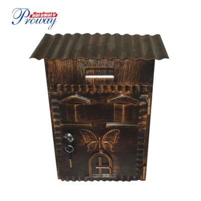 Classic Mailbox Wall Mounted Pw-537