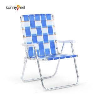 Beach Chair Foldable High Back Web Chair