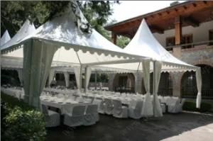 2013 Hot Sale and New-Design Pagoda Tent for Wedding/Promotion/Party