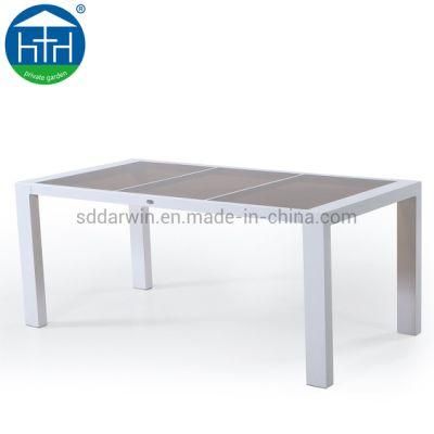 Manufacture Aluminum Outdoor Polywood Dining Furniture for Sale