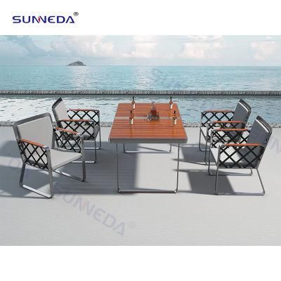 Aluminum Outdoor Table Patio Garden Leisure Chair Furniture