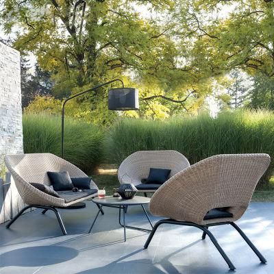 Factory Wholesale Design Modern Furniture Garden Louis Outdoor Sofa Set