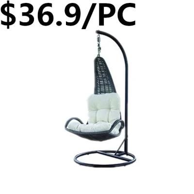 Wood Popular Indoor Bamboo Home Hanging Garden Swing Chair