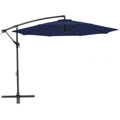 Promotional Waterproof Patio Leisure Umbrella Durable Aluminum Banana Parasol