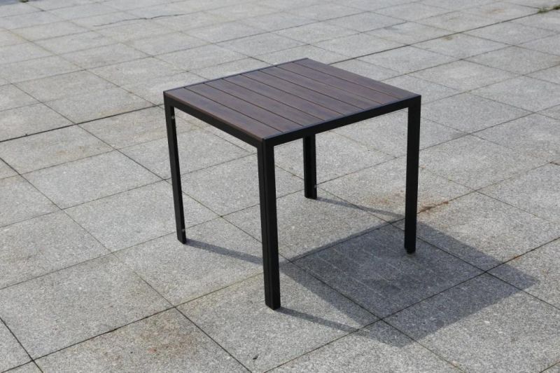 Hotel Modern Restaurant Outdoor Garden Furniture Patio Dining Table