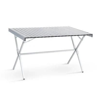 Customized Beach Portable Outdoor Folding Aluminium Table