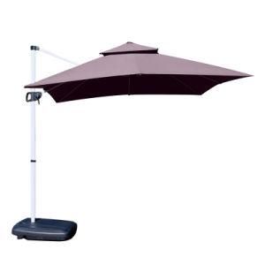 Fh-Ru002-22 2, 2m Square Roma Umbrella Hanging Parasol