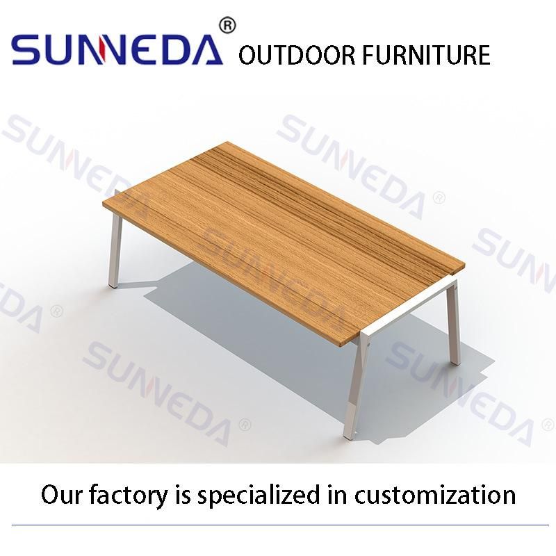 Garden Aluminum Furniture Outdoor 3 Seat Chair Set