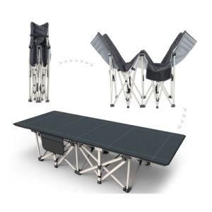 1680d Waterproof Oxford with Strong Steel Pipe Compact Folding Bed