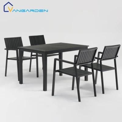 Hot Sale Modern Aluminum Garden Patio Furniture Set Outdoor