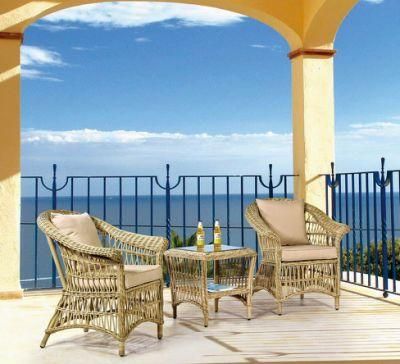 Leisure Outdoor Wicker/Rattan Furniture Set Table and Chair