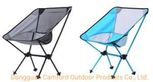 Guangdong Factory Custom Wholesale Outdoor Furniture Aluminum Mesh Back Folding Portable Patio Chair