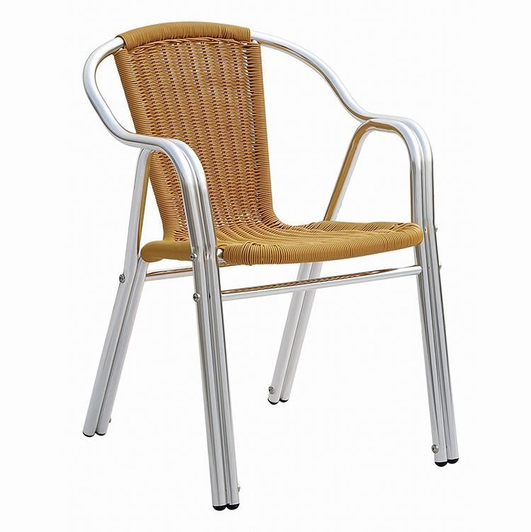 Wholesale Cheap Outdoor Garden Aluminum Wicker Rattan Chair
