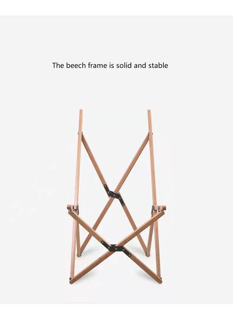 Modern Outdoor Furniture Seaside Barbecue Park Camping Simple Beach Chair