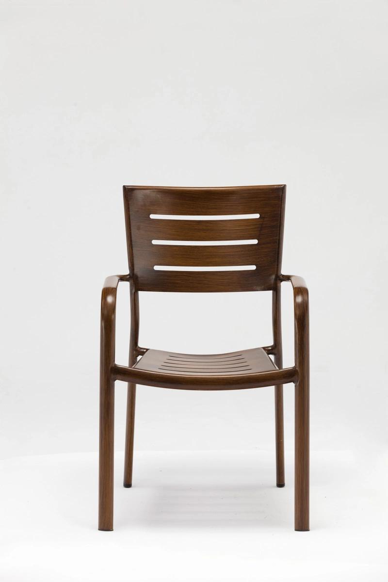 Wholesale Outdoor Aluminum Dining Chair