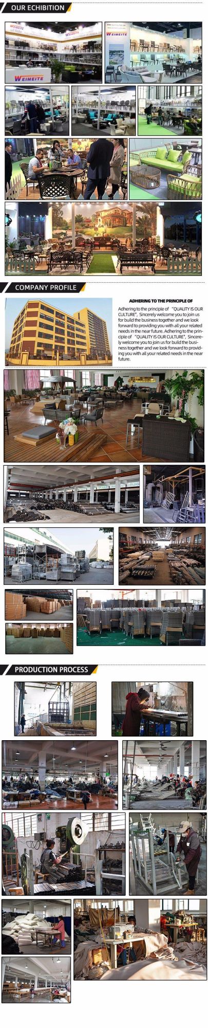 Wholesale Customized Modern Furniture Ceramic Top Extendable Coffee Table and Chair