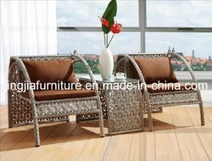 Modern Wicker Leisure Patio Dining Outdoor Garden Rattan Furniture (JJ-S740)