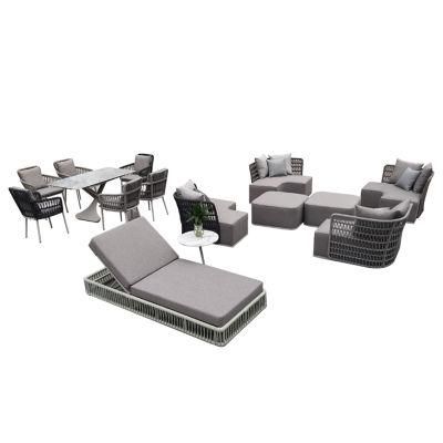 Hot Bar Hotel OEM Foshan Backyard Furniture Patio Dining Set Rattan Outdoor Chair