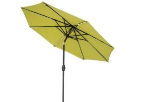 Outdoor Umbrella Garden Patio Parasol with LED Lights