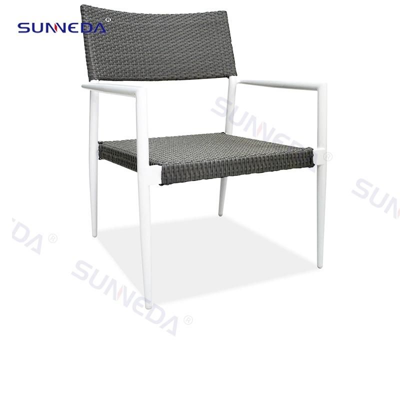 Professional Outdoor Furniture Chair with Durable Aluminum Frame