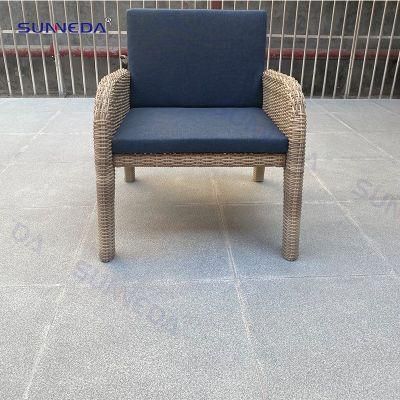 All Weather Chinese Handmade Waterproof and Anti-Aging Patio Garden Beach Sofa