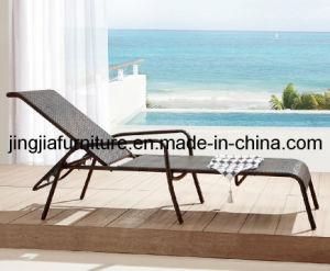 Outdoor Garden Patio Rattan Chaise Sun Beach Lounge Chair (JJ-S752)