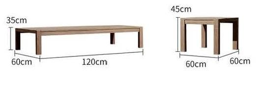 Luxury Modern Furniture Wooden Sofa Patio Furniture Modern Outdoor Teak Wood Sofa out Door Garden Furniture Wood Sofa