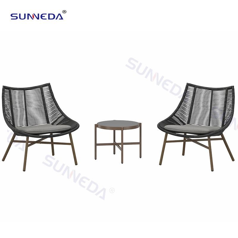 Simple Chairs with Kd Structure Save Space and Rock Plate Desktop
