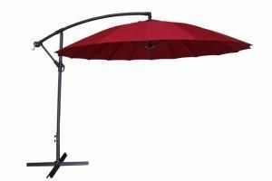 Aluminium Frame Garden Waterproof Polyester Round Patio Parasol Outdoor Umbrella